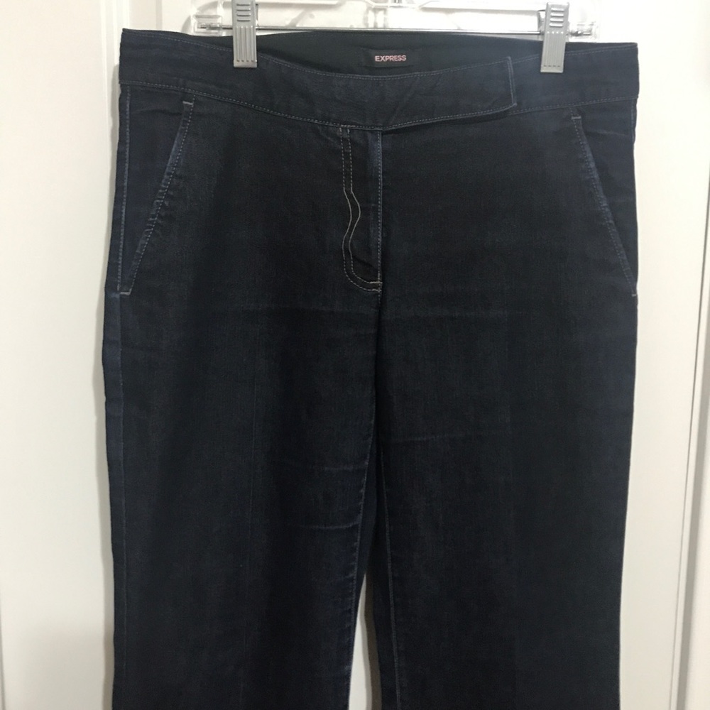 Express Precision Fit Dress Jeans - Size 6